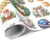 76.2 cm x 1.8288 mラッピング紙、光沢ラッピング ラッピングペーパー (ロールコーナー)