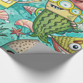 76.2 cm x 6足(30 x 6足)包装紙、G ラッピングペーパー (角)