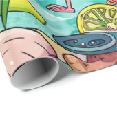 76.2 cm x 6足(30 x 6足)包装紙、G ラッピングペーパー (ロールコーナー)