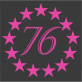 76 Special  シール (正面)