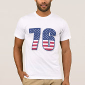 76 Tシャツ (正面)