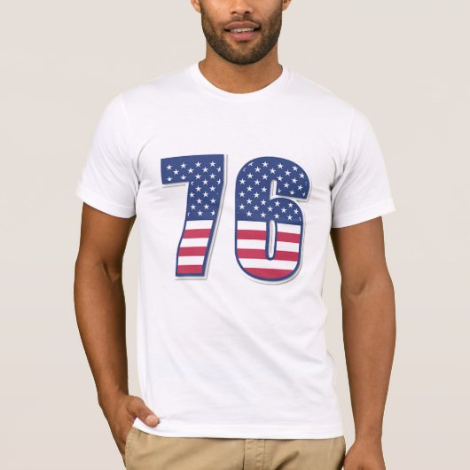76 Tシャツ (正面)