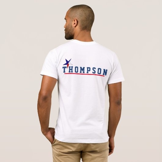 76 Tシャツ (裏面フル)