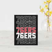 76ers  カード (黄色い花)