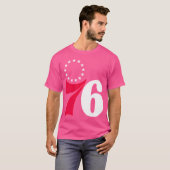 76Ers – シティ Tシャツ (正面フル)