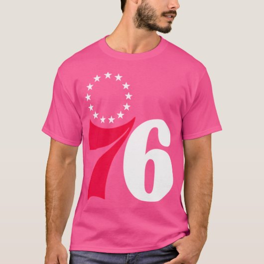 76Ers – シティ Tシャツ (正面)