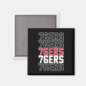 76Ers マグネット (正面/裏面)