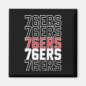 76Ers マグネット (正面)
