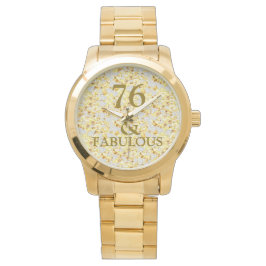 76th Birthday  腕時計