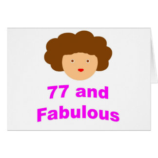 77およびすばらしい!