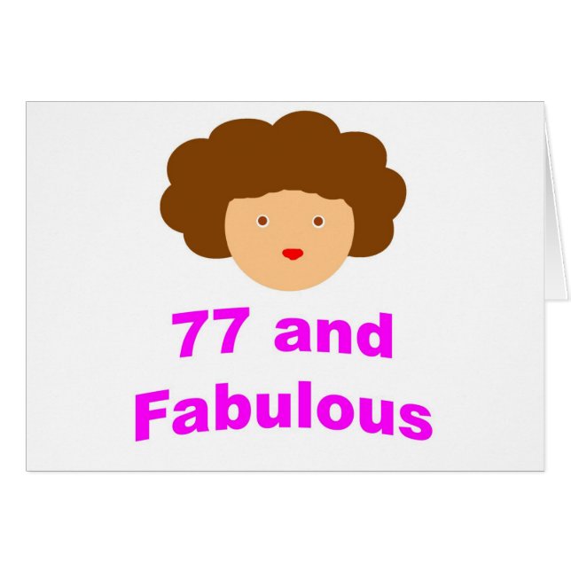 77およびすばらしい! (正面横)