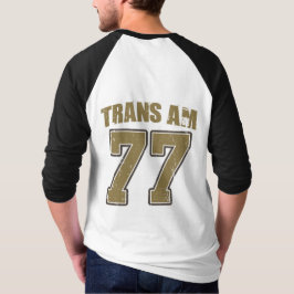 '77トランスアムジャージー Tシャツ