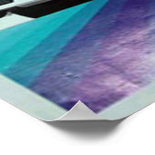 77モナコグランプリ広告 ポスター (角)