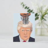 77分間のブレインファルトのはがき ポストカード (スタンド正面)