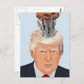 77分間のブレインファルトのはがき ポストカード (正面/裏面)