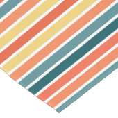 77年の夏ストライプ期 ショートテーブルランナー (コーナー)