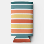 77年の夏ストライプ期 スリム缶クーラー (裏面)