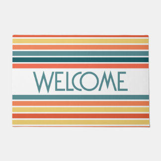 77年の夏ストライプ期 ドアマット