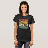 77歳の伝説1945年12月77誕生 Tシャツ (正面フル)