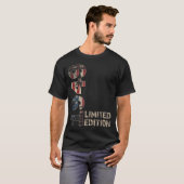 77歳の誕生日おめでとう 1949年生まれ 77歳になりました Tシャツ (正面フル)