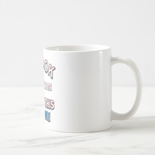 77歳の誕生日のデザイン コーヒーマグカップ (右)