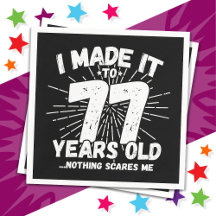 77歳皮肉ミームおもしろい77誕生日