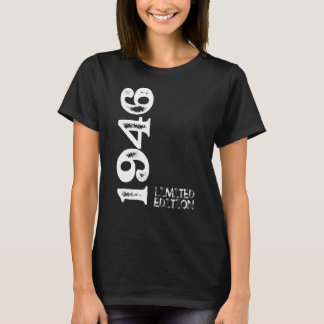 77番目の誕生日77年の男性レトロヴィンテージ194 Tシャツ