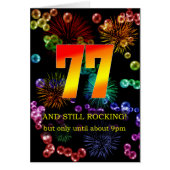 77誕生日静止揺れ (正面)