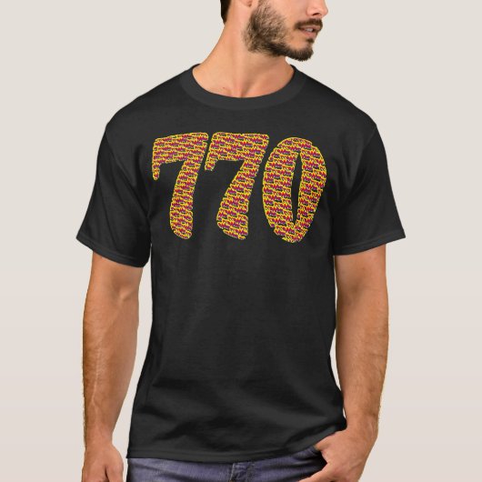 770シャバド・ユダヤ人 Tシャツ (正面)