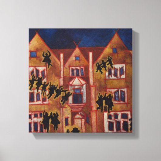 770ベイスチャユヌ キャンバスプリント (正面)