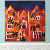 770東のパークウェイ キャンバスプリント (インサイチュ (ウッドフロア))