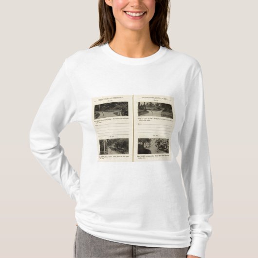 77073 Peekskill Cortlandt Tシャツ (正面)