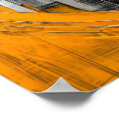 771抽象芸術 ポスター (角)