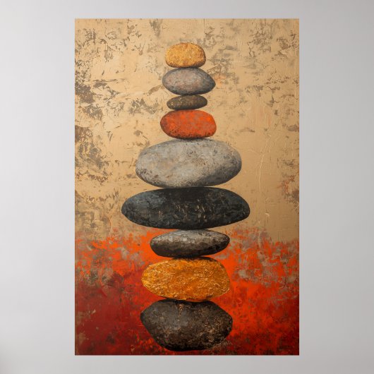 772抽象芸術 ポスター (正面)