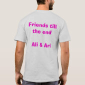 773121828_l、私および私の相棒 tシャツ (裏面)