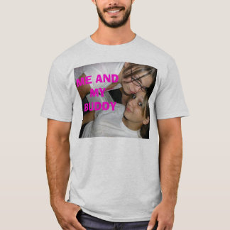773121828_l、私および私の相棒 tシャツ