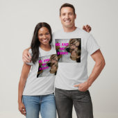 773121828_l、私および私の相棒 tシャツ (ユニセックス)