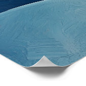 774抽象芸術 ポスター (角)