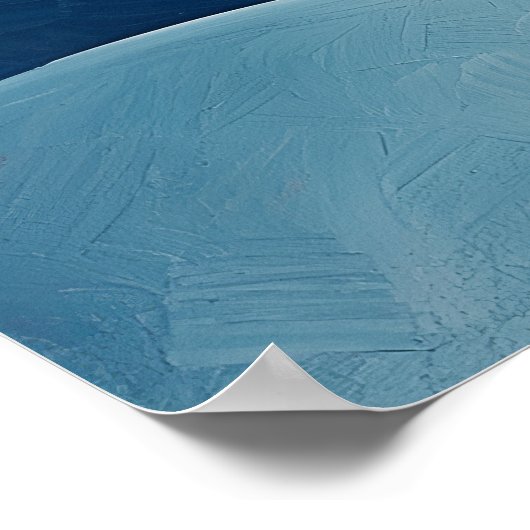 774抽象芸術 ポスター (角)