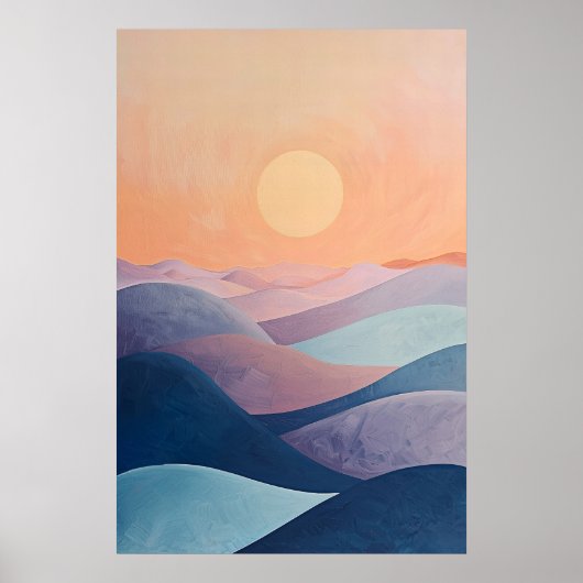 774抽象芸術 ポスター (正面)