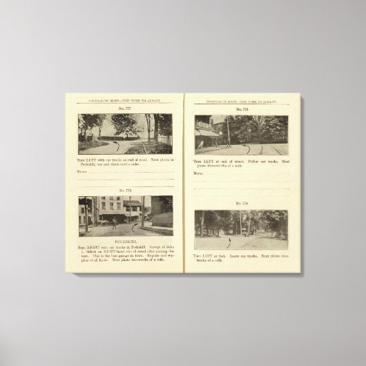 77477ブキャナンPeekskill キャンバスプリント (正面)