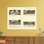 77477ブキャナンPeekskill キャンバスプリント (インサイチュ (リビング))