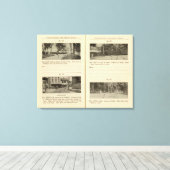 77477ブキャナンPeekskill キャンバスプリント (インサイチュ (ウッドフロア))