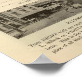 77477ブキャナンPeekskill ポスター (角)