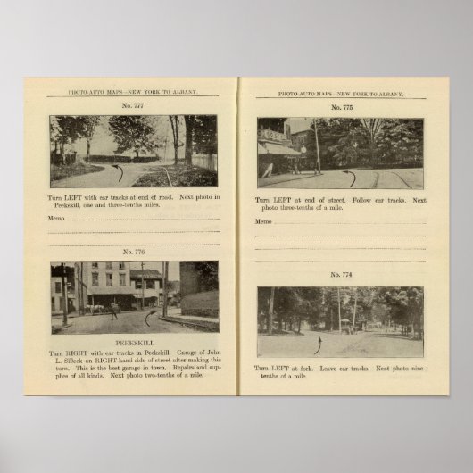 77477ブキャナンPeekskill ポスター (正面)