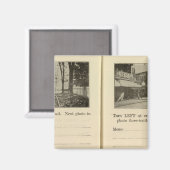 77477ブキャナンPeekskill マグネット (正面/裏面)