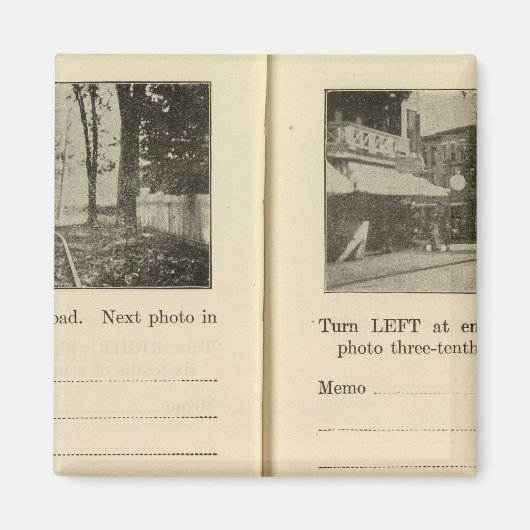 77477ブキャナンPeekskill マグネット (正面)