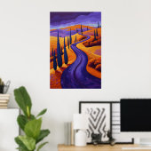 775抽象芸術 ポスター (ホームオフィス)