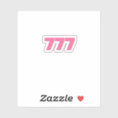 777エンジェル数 シール (シート)