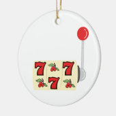 777ジャックポット セラミックオーナメント (左)